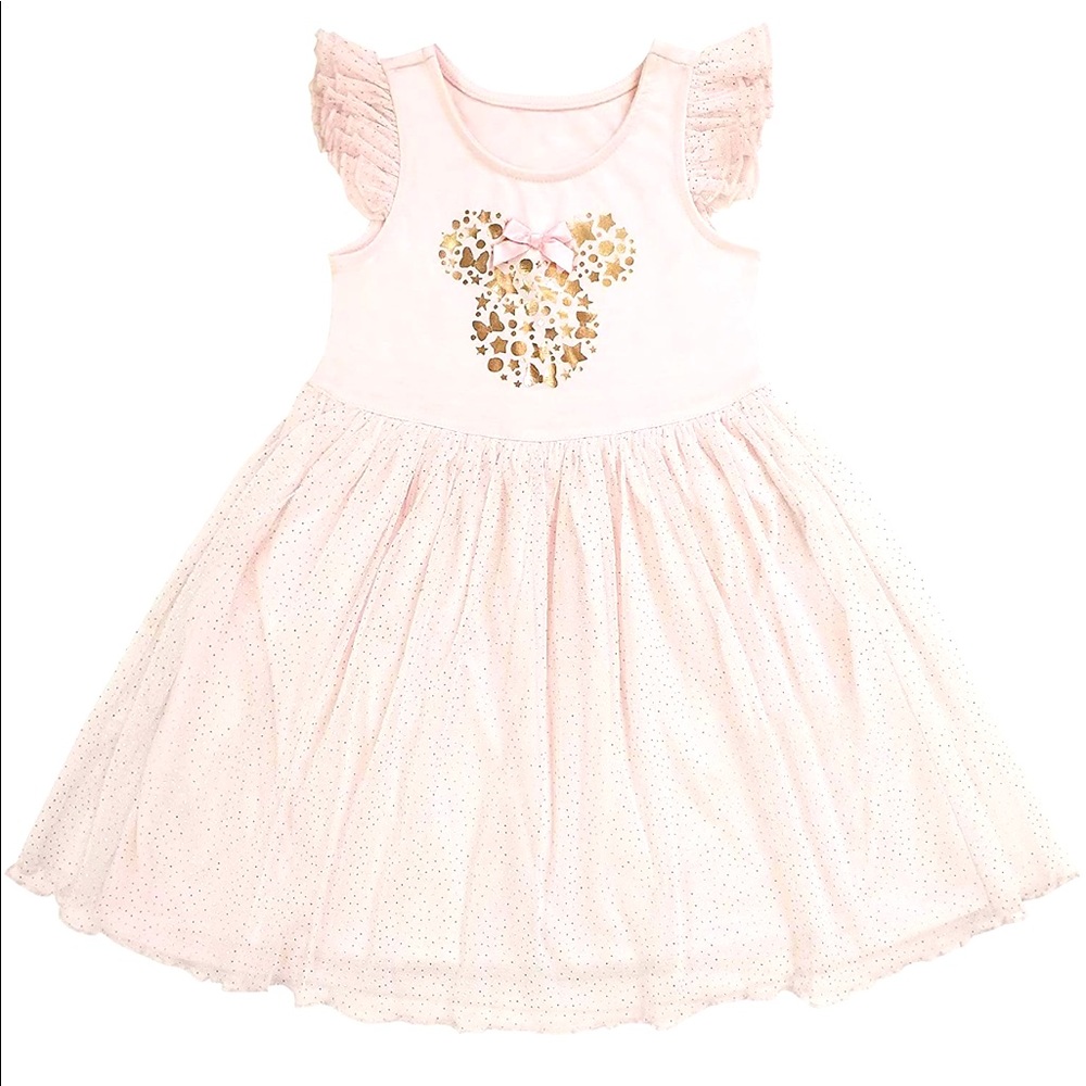 Disney Minnie Mouse Deluxe Nightgown size 7/8